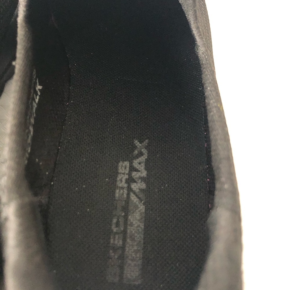 Sketchers Max textile uppers Black size 9 - Picture 6 of 13